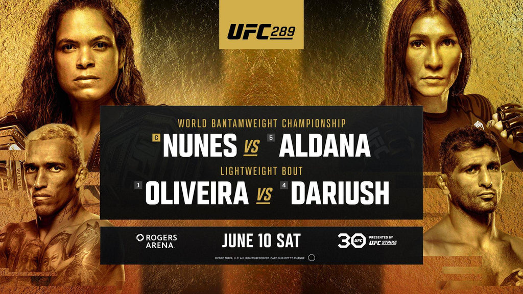  UFC 289 Nunes vs Aldana 