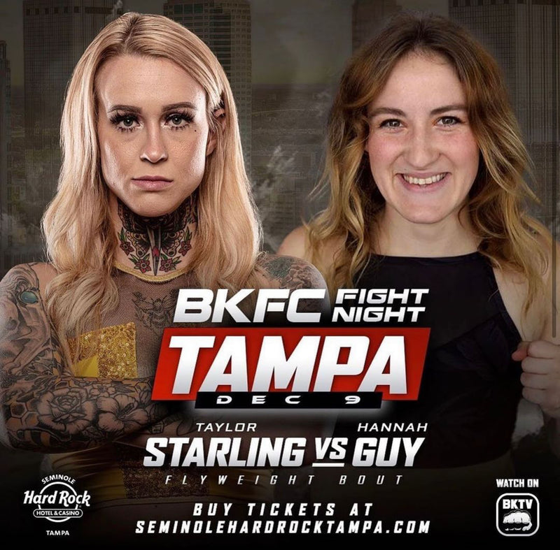 BKFC TAMPA FIGHT RESULTS 