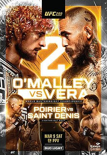 O’Malley vs VERA UFC 299