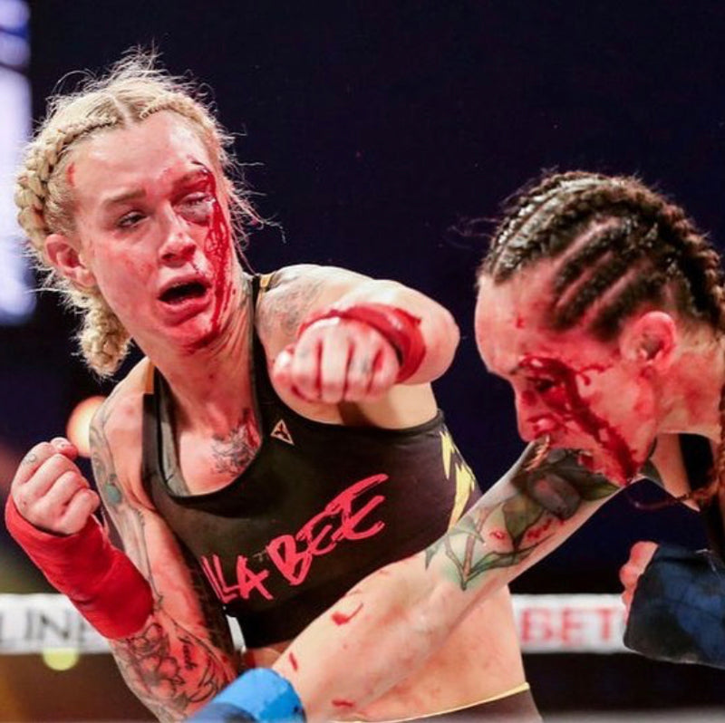 Bareknuckle fighter Tay Starling