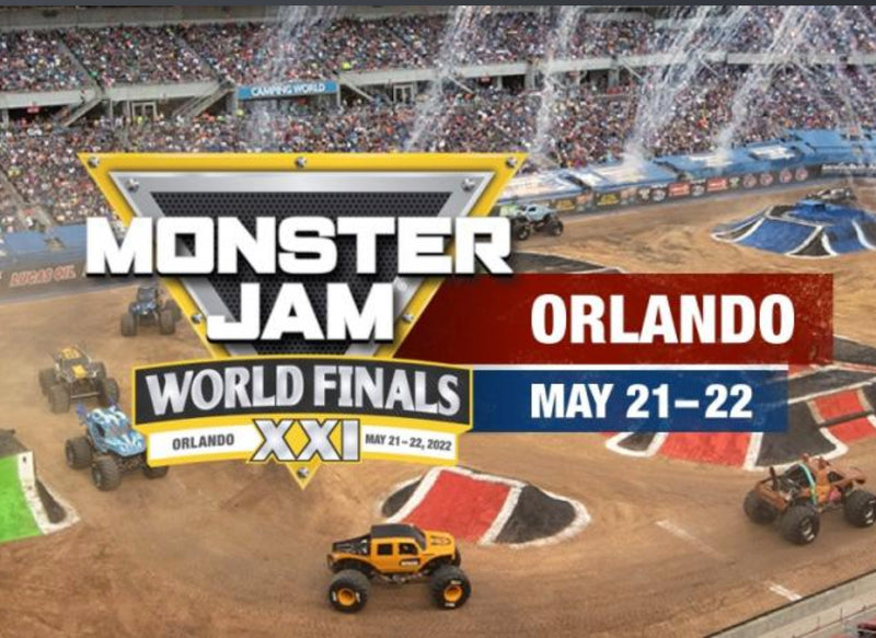 monster jam world finals 2022