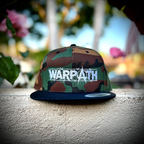 Warpath clothing anarchy reigns SnapBack hat 