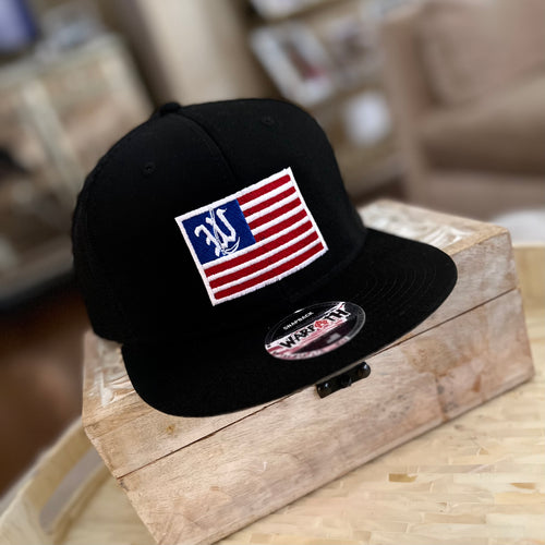 AMERICAN WARPATH Trucker Snapback Hat | Warpath Clothing