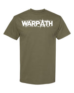 Barbedwire//Warpath  Logo T Shirt | Warpath Clothing