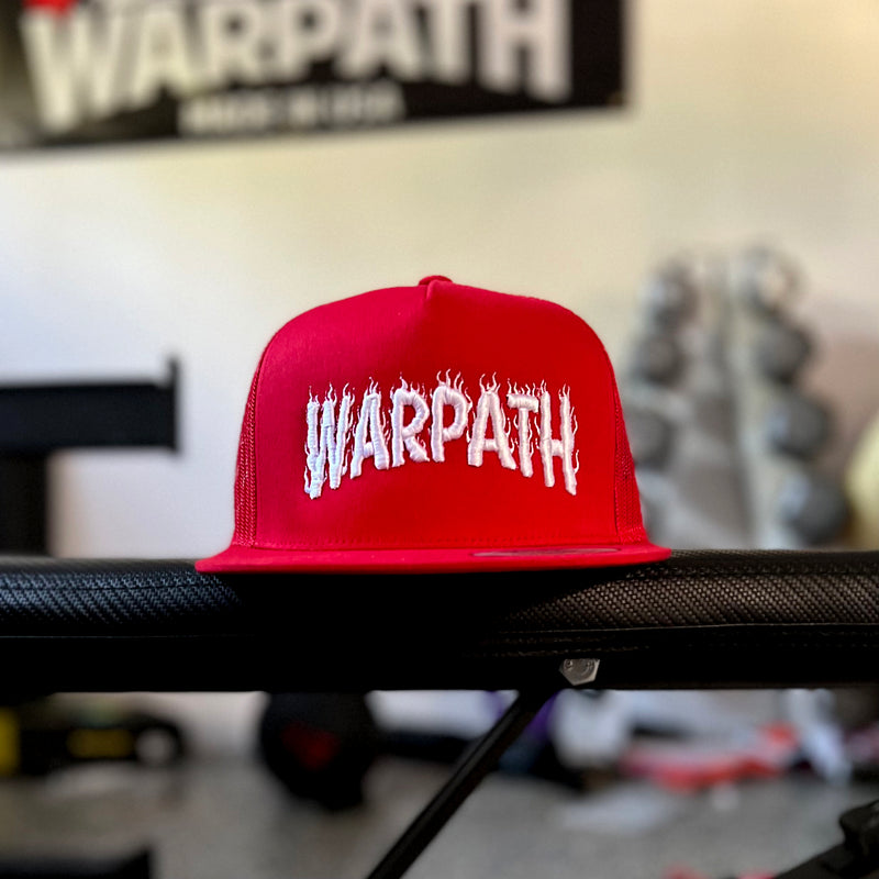 Warpath Clothing  Hellfire snapback hat