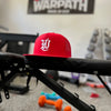 RECON_Trucker_Snapback_Warpath_Clothing RED