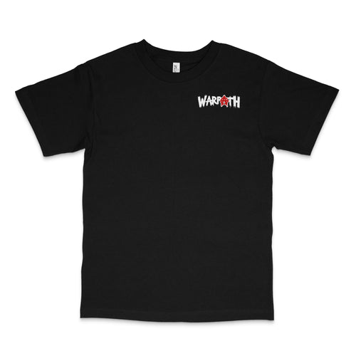 WARPATH CLOTHING ANARCHY T SHIRT FRONT