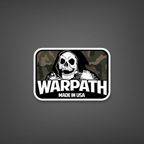 Westcoast Reaper Warpath Clothing Sticker
