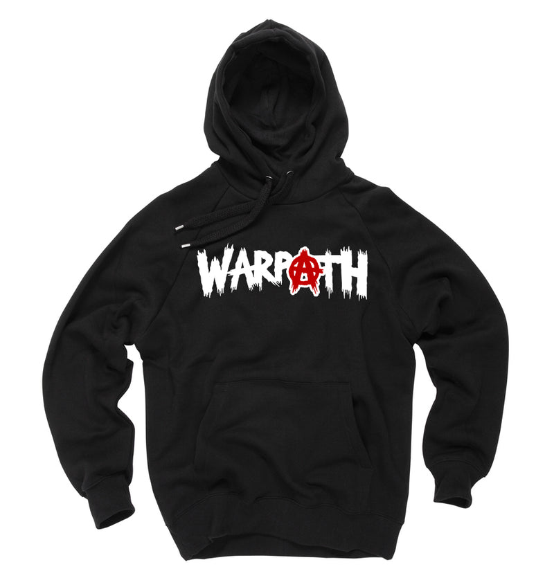 Warpath Clothing Anarchy Black Series Hoodie Blk