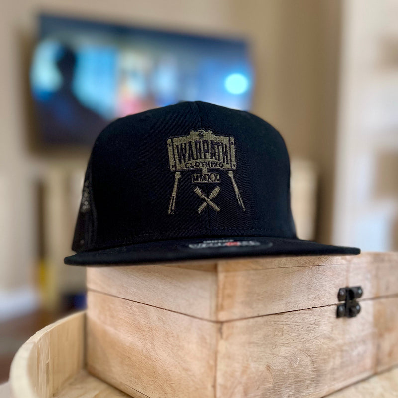 CLAYMORE MINE Trucker Snapback Hat | Warpath Clothing