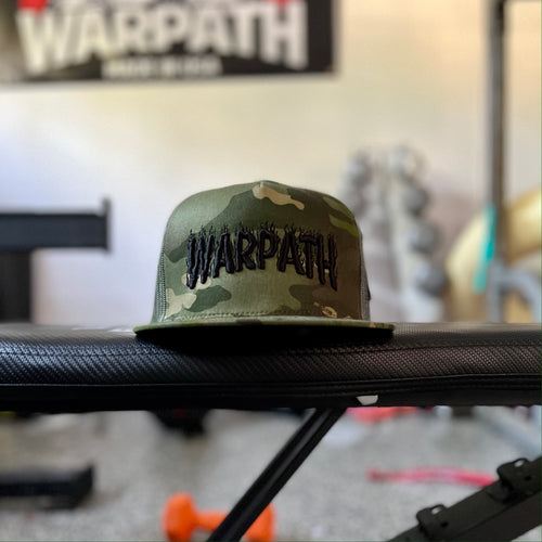 HELLFIRE WARPATH CLOTHING SNAPBACK HAT