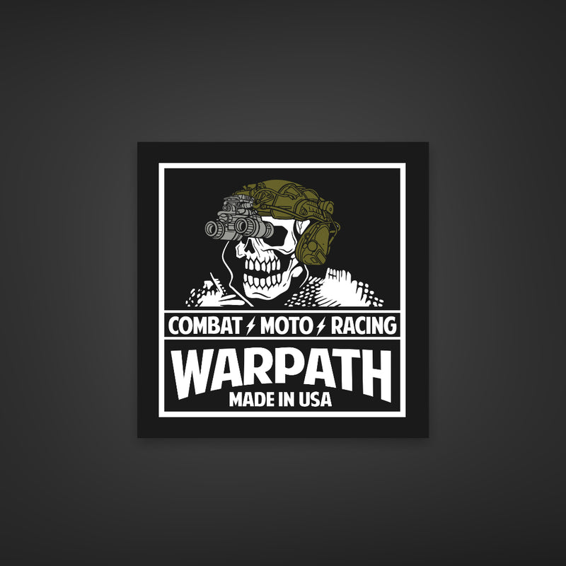 Tactical Reaper Sticker  | Warpath Clothing