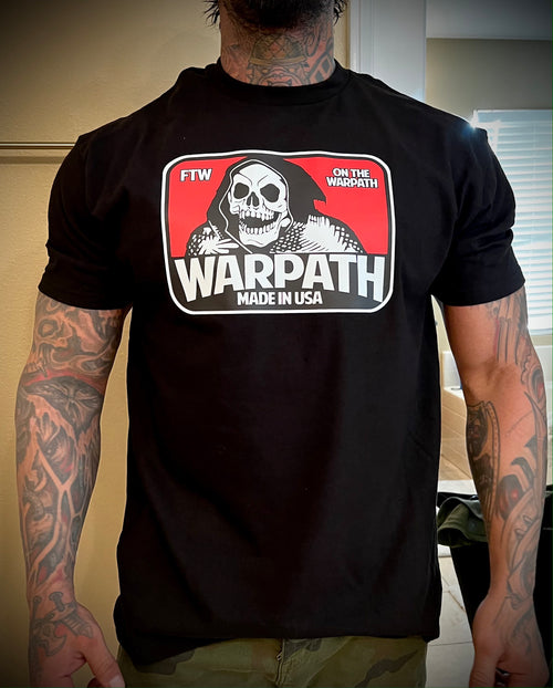 Warpath Clothing Westocast Reaper T Shirt