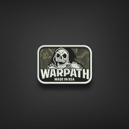 Westcoast Reaper Patch | Warpath Clothing