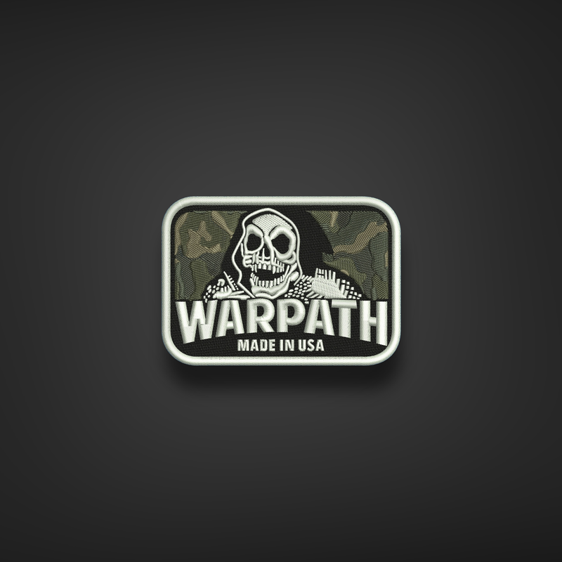 Westcoast Reaper Patch | Warpath Clothing