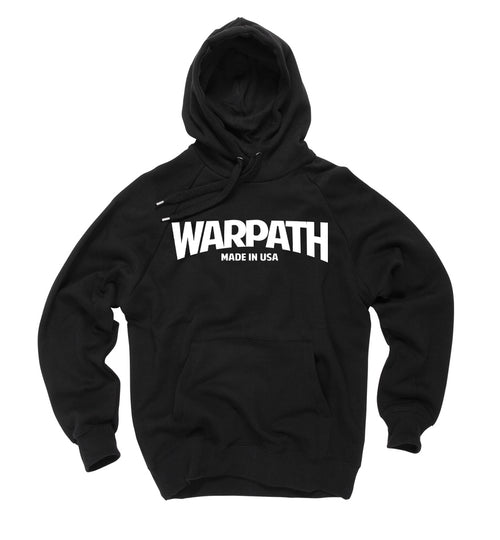 Warpath Classic Logo Hoodie Sweatshirt