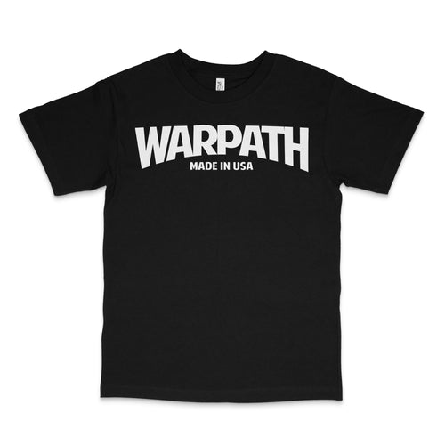 Warpath Clothing Classic Logo T Shirt