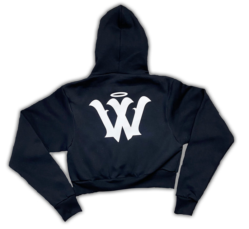 Warpath Woman's Halo "W" Zip up Hoodie Sweatshirt | Warpath Clothing