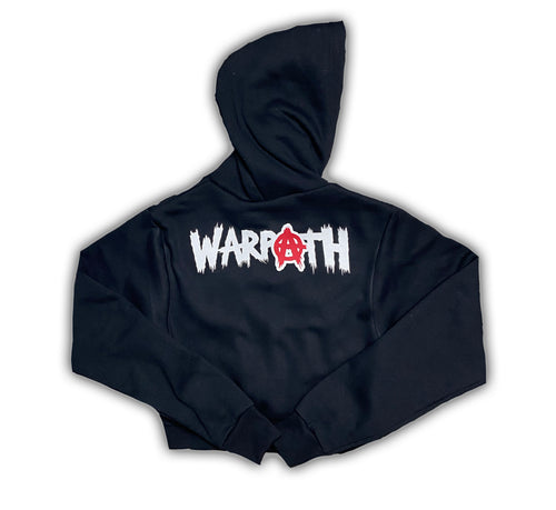 warpath clothing women's anarchy hoodie 